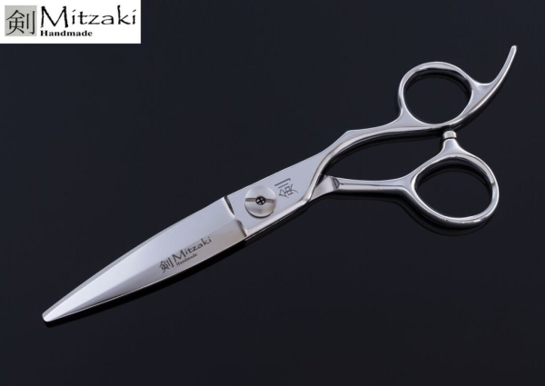 Mitzaki Niioky-COBALT (6.0 Zoll) , bestechende Schwertklinge, perfekte Scliceschere, robuste Scherenblätter mit Beststahlgarantie, Meisterwerk , nur kurze Zeit reduziert
